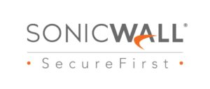 SonicWall *Secure First* logo